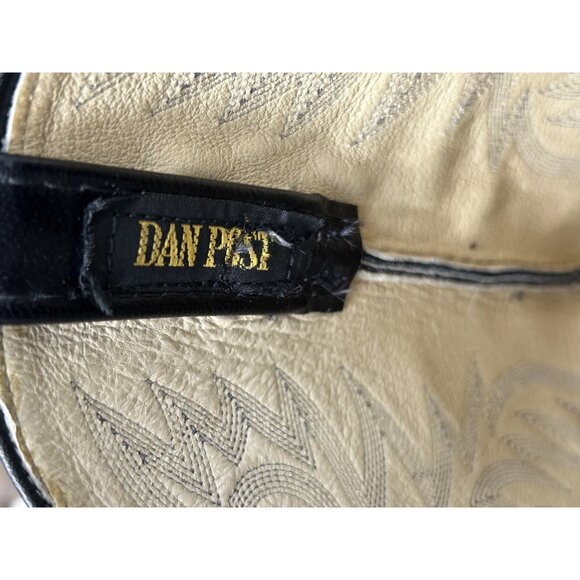 Dan Post Boots Mens Sz 10 EW Teju Lizard Western Cowboy Exotic Leather El Paso - Picture 8 of 12